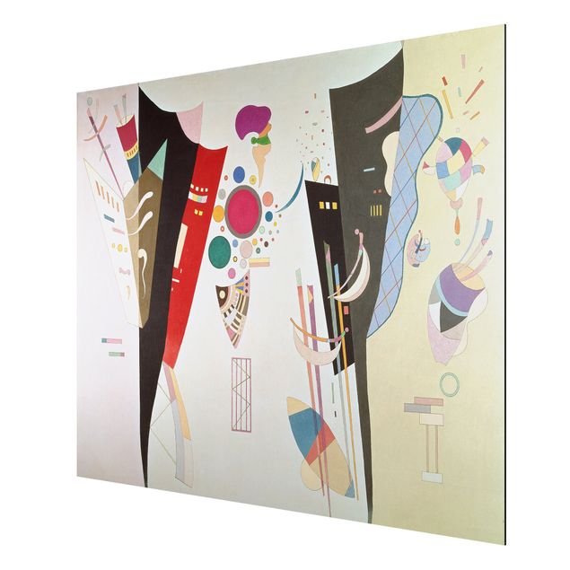 Wandbilder abstrakt Wassily Kandinsky - Wechselseitiger Gleichklang