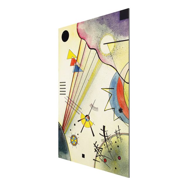 Wandbilder abstrakt Wassily Kandinsky - Deutliche Verbindung