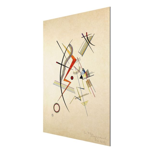 Alu-Dibond Bild - Wassily Kandinsky - Jahresgabe für die Kandinsky-Gesellschaft