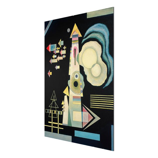 Wandbilder abstrakt Wassily Kandinsky - Pfeile