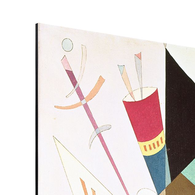 Wandbilder Wassily Kandinsky - Wechselseitiger Gleichklang