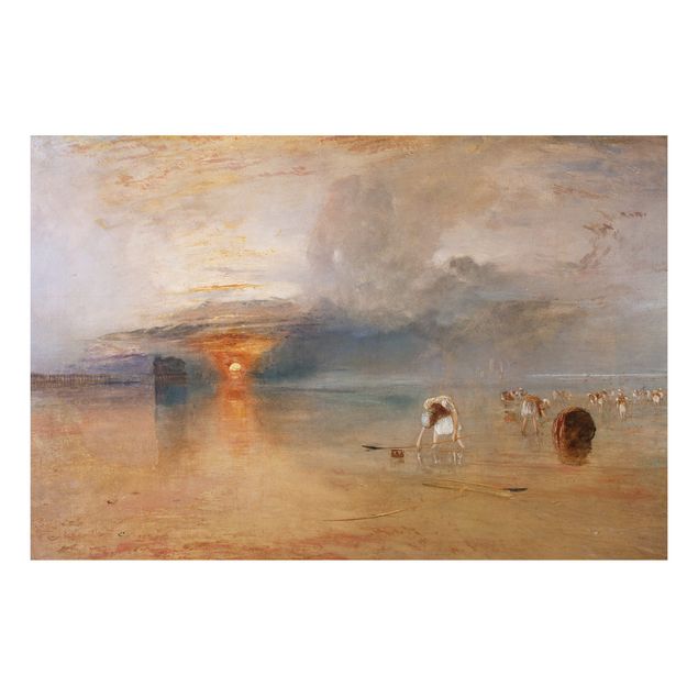 William Turner Gemälde William Turner - Strand bei Calais