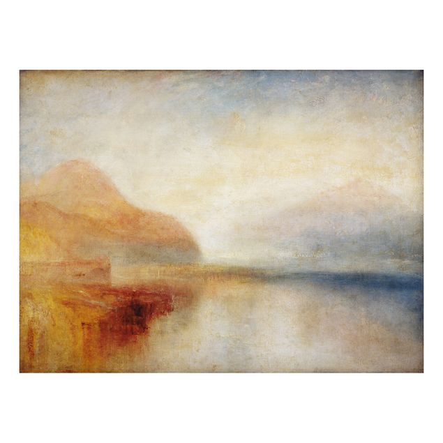 William Turner Gemälde William Turner - Monte Rosa