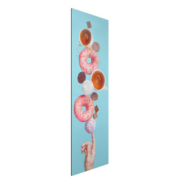 Wandbilder Weekend Donuts