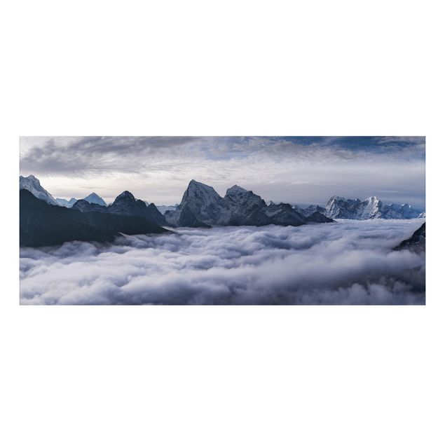 Bilder für die Wand Wolkenmeer im Himalaya
