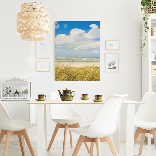 Moderne Leinwandbilder Wohnzimmer An der Nordseeküste