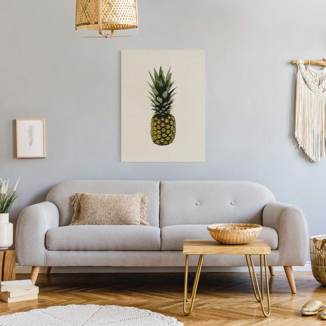 Bilder für die Wand Ananas