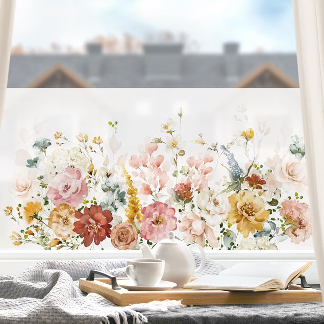 Fensterbilder Blumen