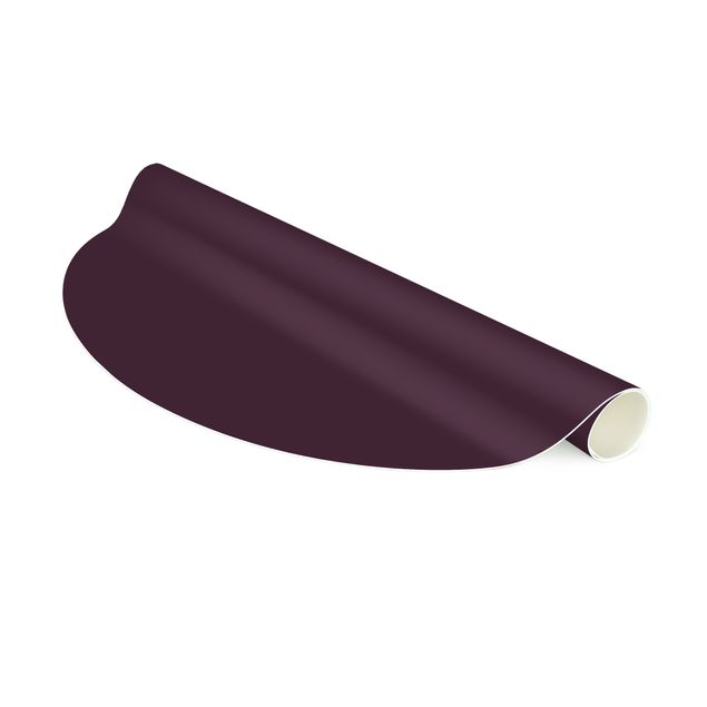 Teppich violett Aubergine