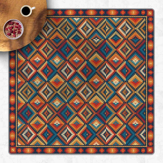 Teppich Perser Außergewöhnlicher Kelim Teppich