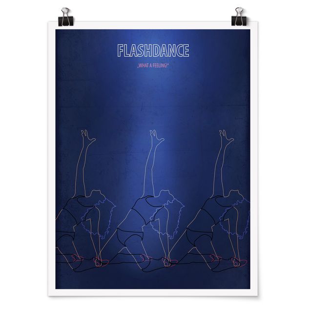 Poster bestellen Filmposter Flashdance