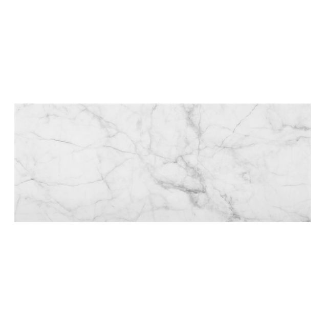 Küchenspritzschutz Bianco Carrara