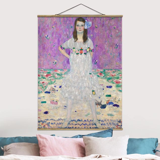 Art Deco Bilder Gustav Klimt - Mäda Primavesi