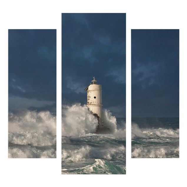 Schöne Wandbilder Leuchtturm auf Sardinien