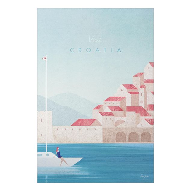 Wandbilder Reiseposter - Croatia