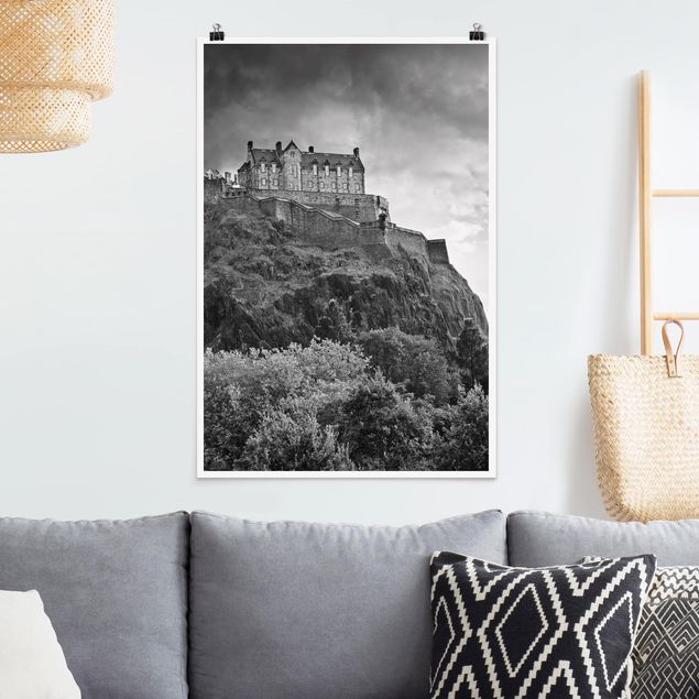 Poster Natur Edinburgh Castle II