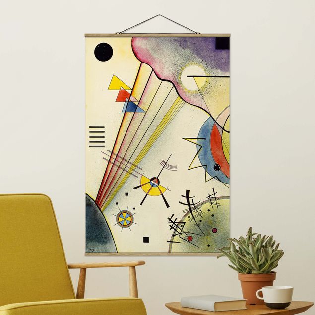 Abstrakte Kunst Wassily Kandinsky - Deutliche Verbindung