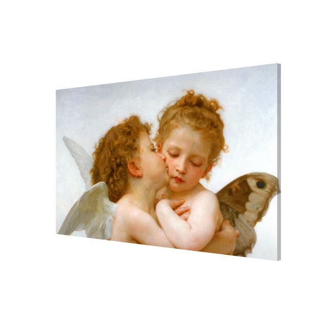 Schöne Wandbilder William Adolphe Bouguereau - Der erste Kuss