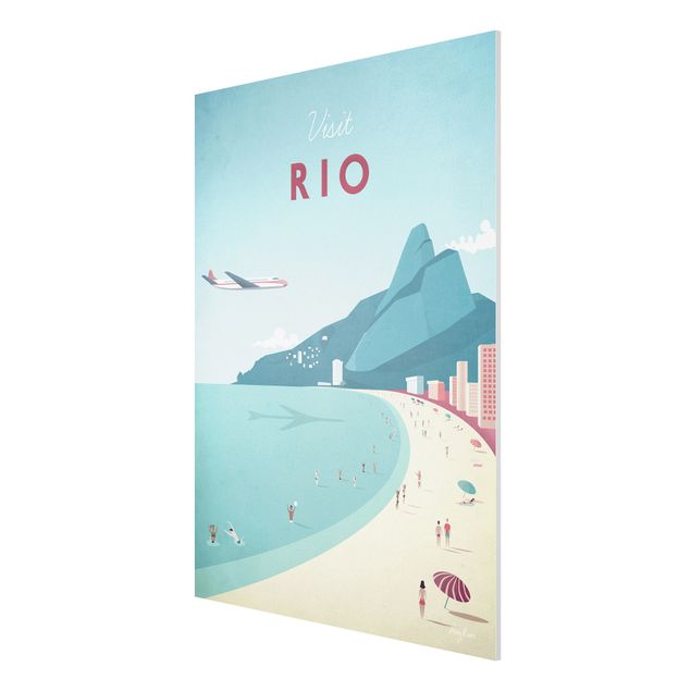 Wandbilder Reiseposter - Rio de Janeiro