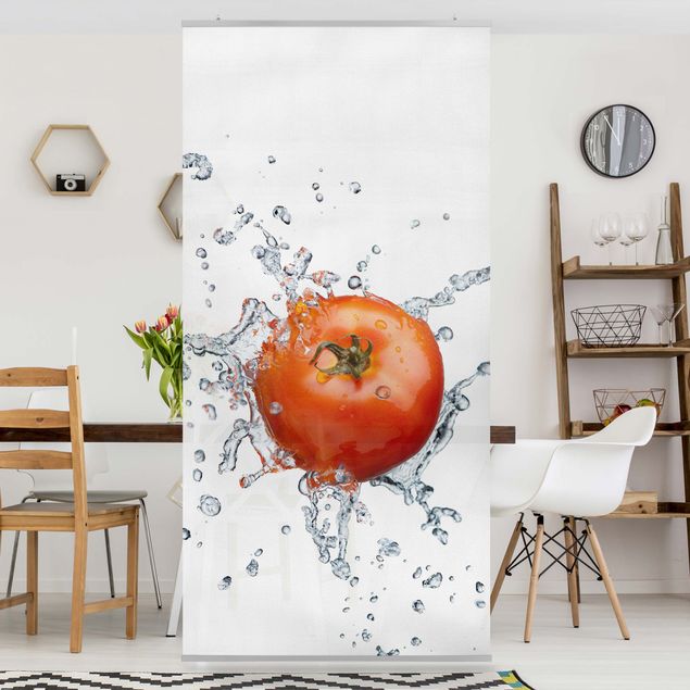 Raumteiler - Frische Tomate 250x120cm
