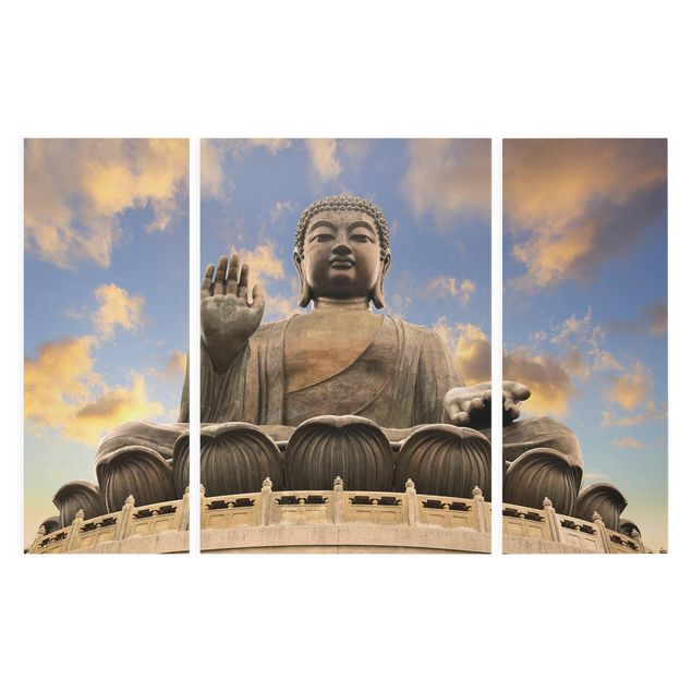 Schöne Leinwandbilder Großer Buddha