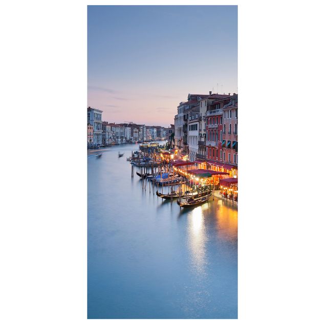 Raumteiler - Abendstimmung auf Canal Grande in Venedig 250x120cm