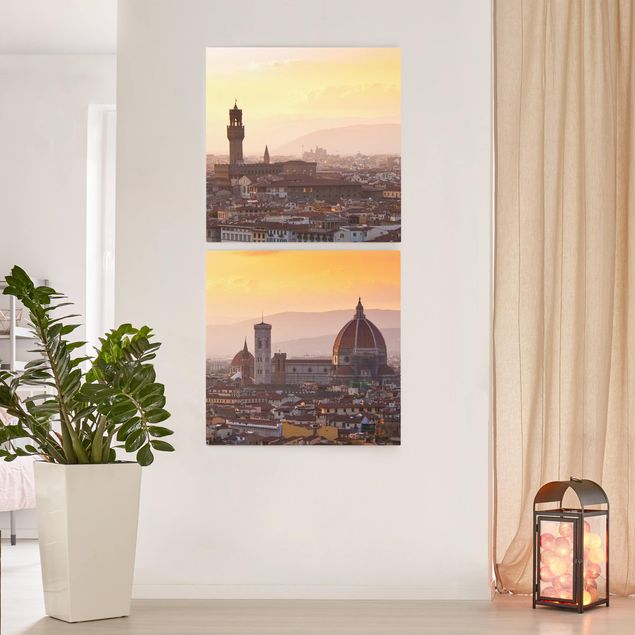 Wandbilder Skyline Florenz