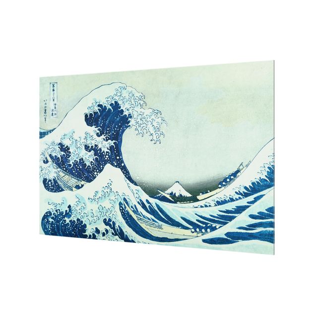 Wandbilder Kunstdruck Katsushika Hokusai - Die grosse Welle von Kanagawa