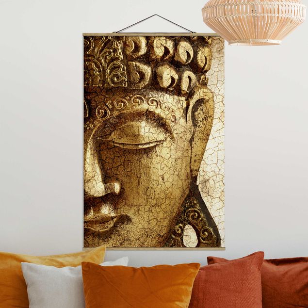 Wandbilder Vintage Buddha