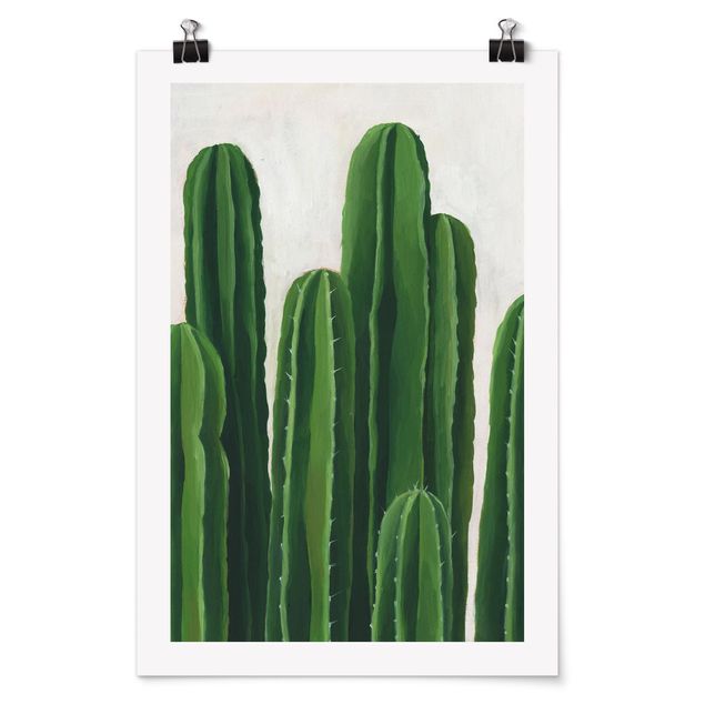Poster bestellen Lieblingspflanzen - Kaktus