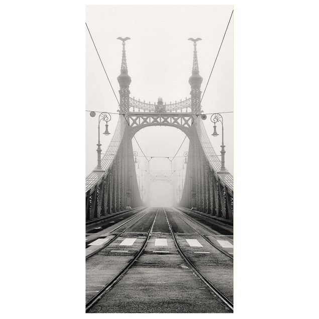 Raumteiler - Brücke In Budapest 250x120cm