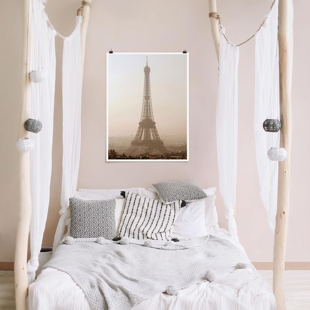Poster Städte Tour Eiffel