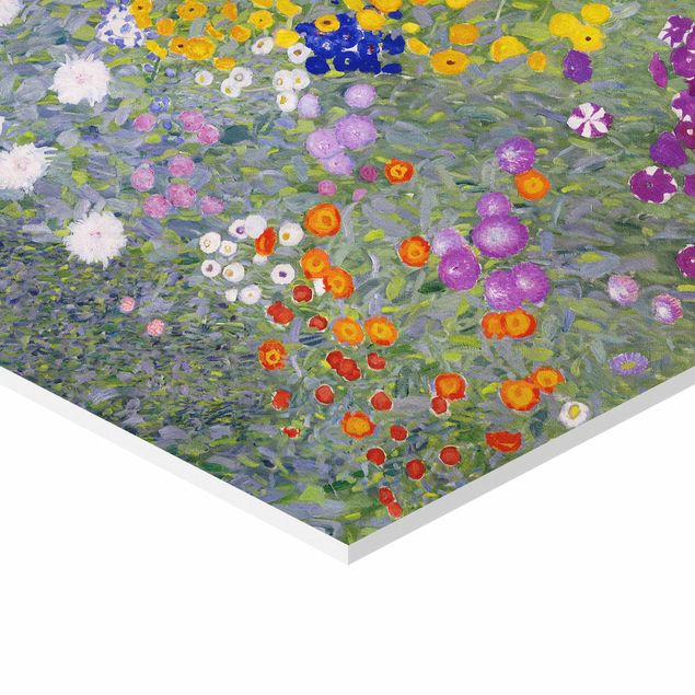 Kunstkopie Gustav Klimt - Im Garten