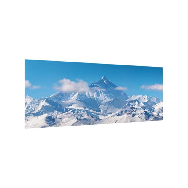 Spritzschutz Mount Everest