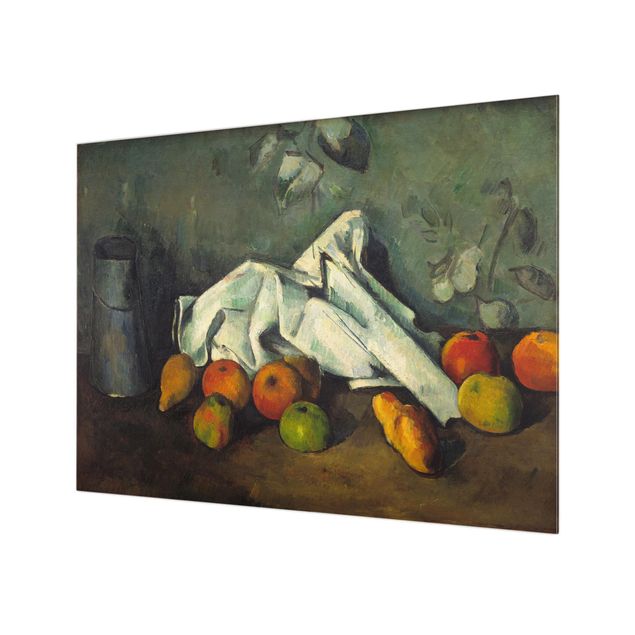 Paul Cézanne Bilder Paul Cézanne - Milchkanne und Äpfel