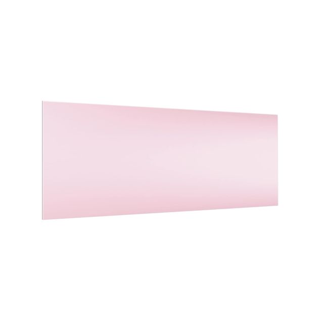 Spritzschutz Glas - Rosé - Panorama - 5:2