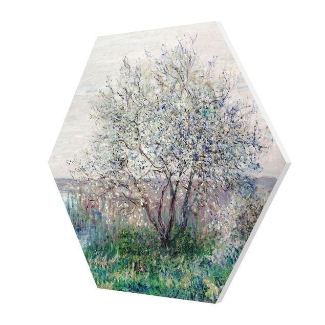 Kunstkopie Claude Monet - Frühlingsstimmung