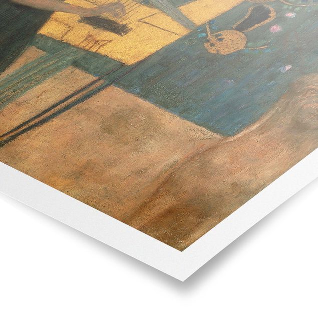 Poster kaufen Gustav Klimt - Die Musik