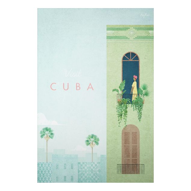 Bilder für die Wand Reiseposter - Cuba