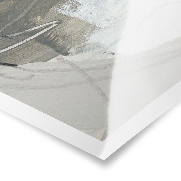 Poster - Zitronen im Nebel IV - Panorama Querformat