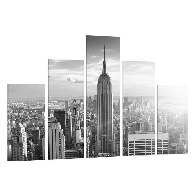Wandbilder Skyline Manhattan Skyline