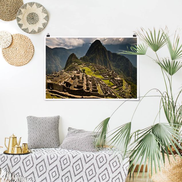 Städte Poster Machu Picchu