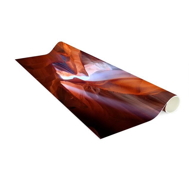 3D Teppich Lichtspiel im Antelope Canyon