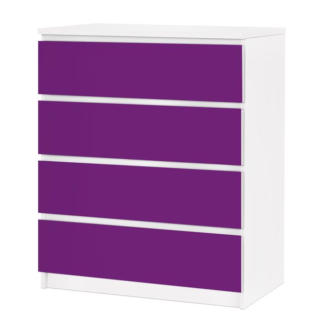 Selbstklebende Folie Colour Purple