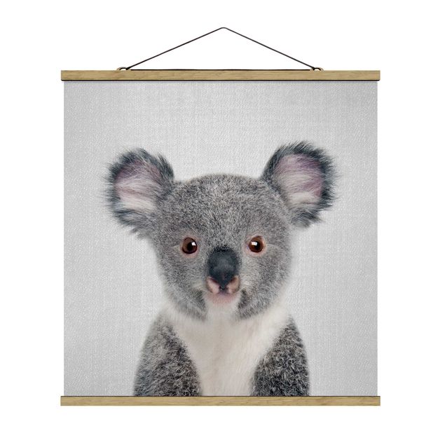 Poster Tiere Baby Koala Klara