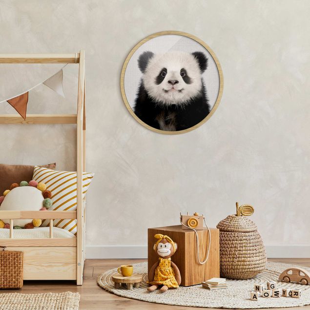 Schöne Wandbilder Baby Panda Prian