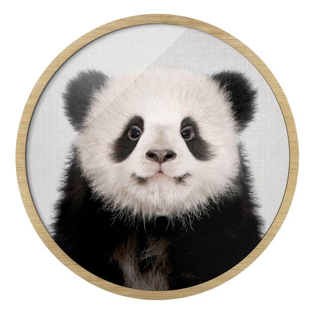 Gerahmte Bilder Baby Panda Prian