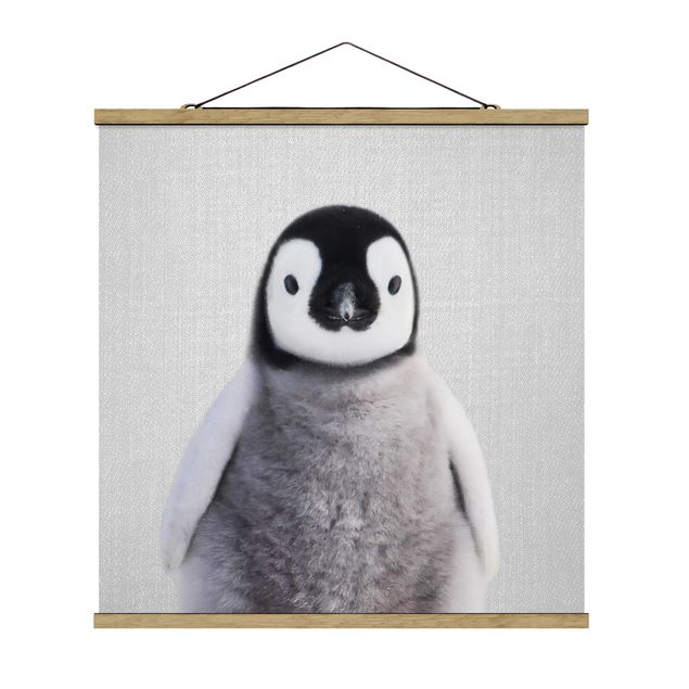 Poster Tiere Baby Pinguin Pepe