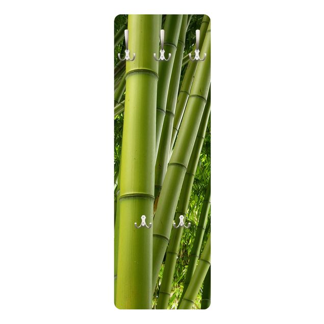 Garderobe - Bamboo Trees - Grün