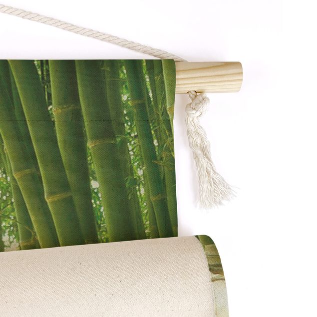 Wandtücher Bamboo Way